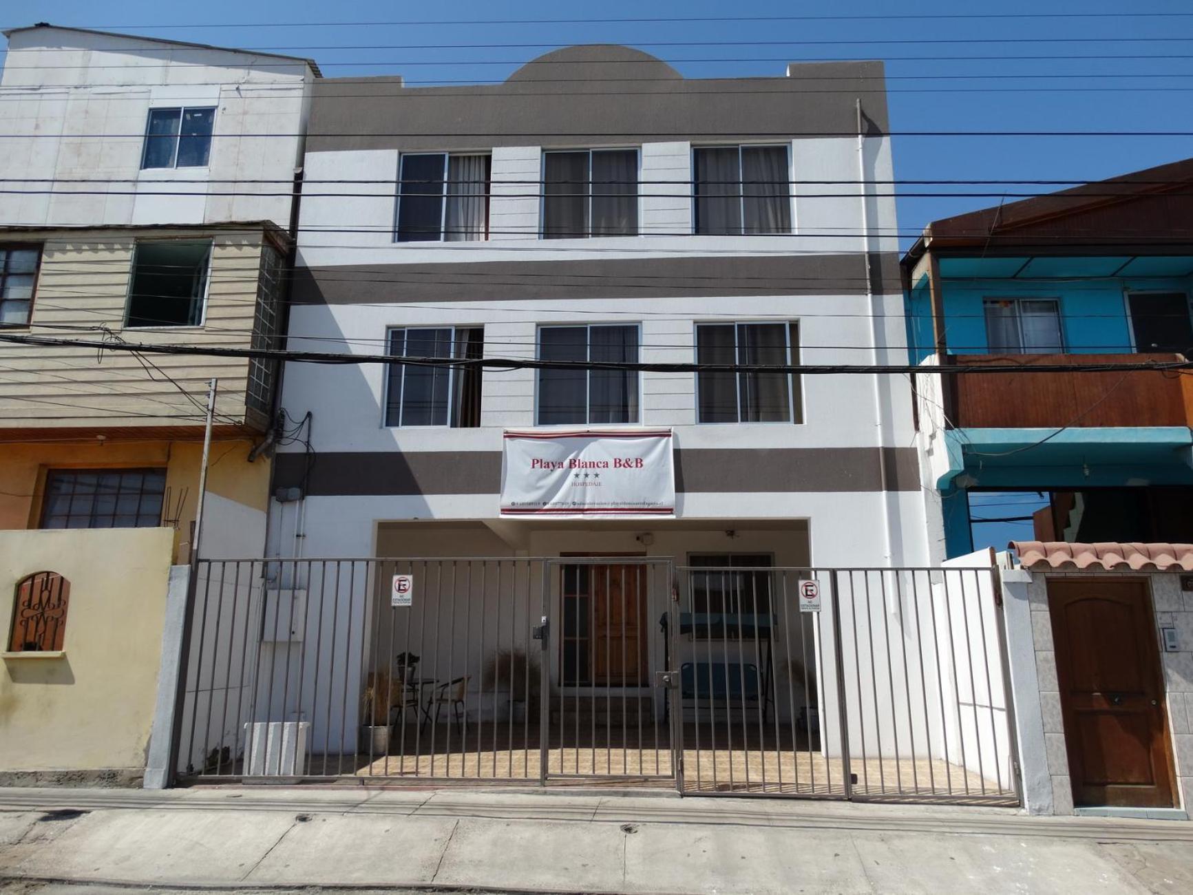 Hotel Playa Blanca B&B Antofagasta Luaran gambar